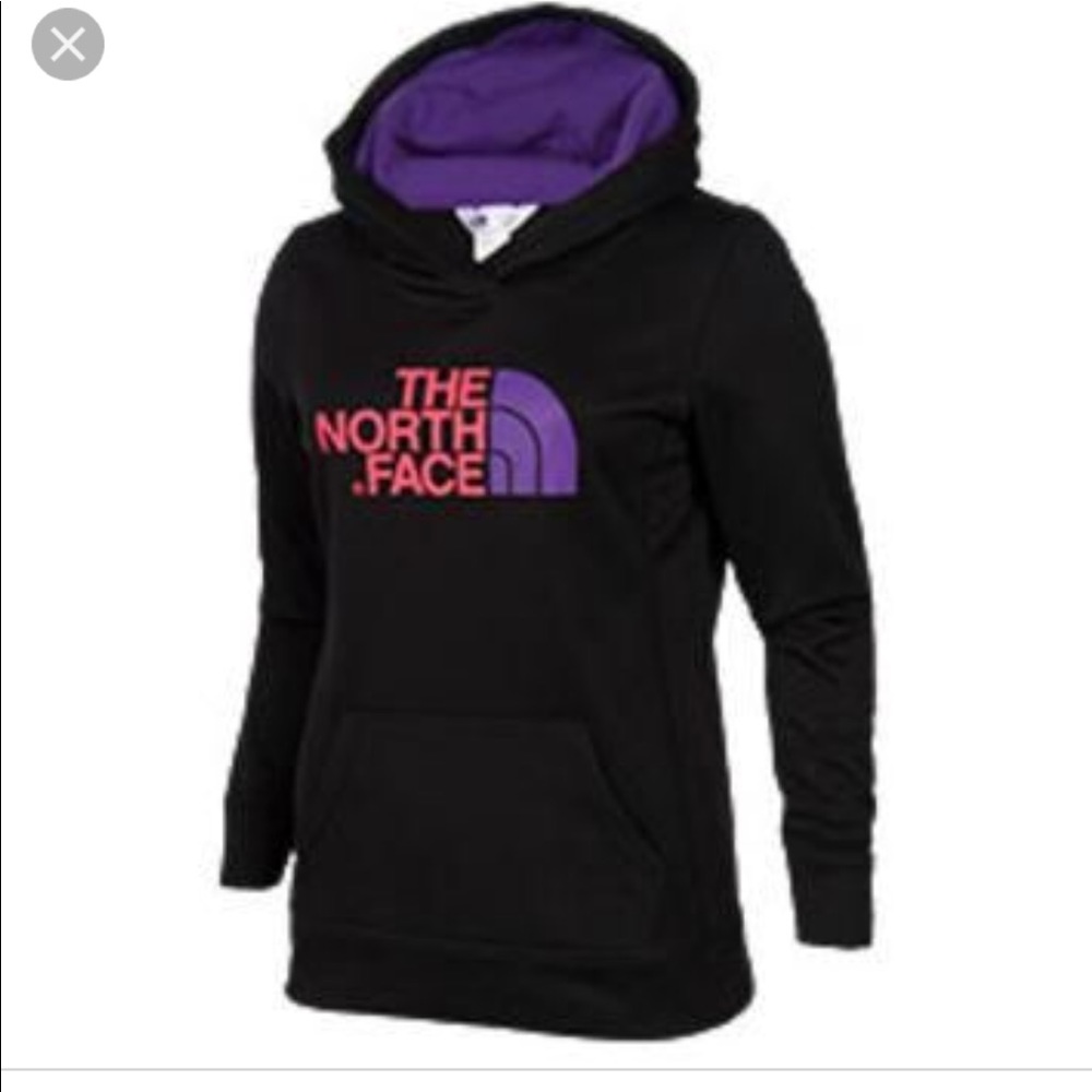 never worn north face hoodie!